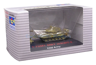 Militair voertuig 1:144 | Trumpeter TR00651 | MBT T-72M1 w/KMT5