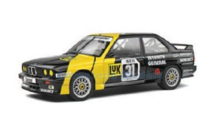 Modelauto 1:18 | Solido 1801508 | BMW M3 DTM E30 | MK-Motorsport 1988 #31 - K.Thiim