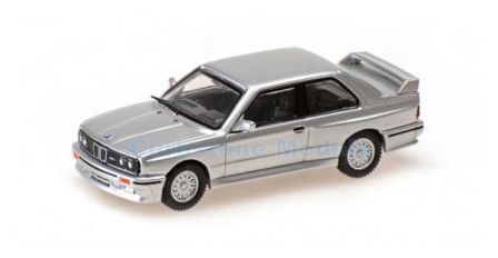 1:87 | Minichamps 870020224 | BMW M3 E30 Zilver 1986