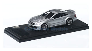 Modelauto 1:43 | Schuco 8500 | Mercedes Benz AMG SL 65 Black Series Zilver 2010