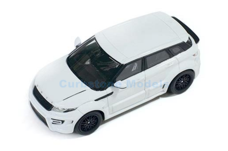 Modelauto 1:43 | PremiumX PR0273 | Land Rover Evoque Onyx 2012