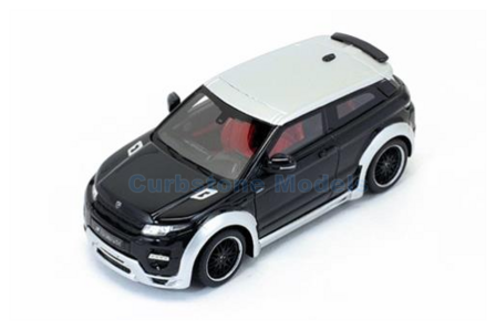 Modelauto 1:43 | PremiumX PR0274 | Land Rover Evoque Hamman 2012