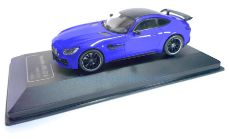 Modelauto 1:43 | CMR SP43002 | Mercedes Benz AMG GT Blauw / Blue / Blau 2017