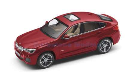 Modelauto 1:43 | Herpa 80422348789 | BMW X4 (F26) Melbourne Rot 2015