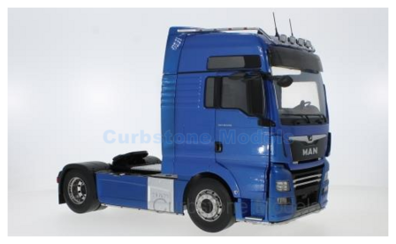 Modelauto 1:18 | Premium ClassiXXs PCL30200 | MAN TGX XXL Metallic Blue 2018