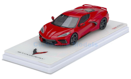 Modelauto 1:43 | TSM TSM430494 | Chevrolet Corvette Stringray C8 Torch Red 2020