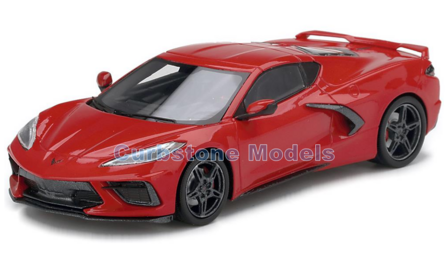 Modelauto 1:43 | TSM TSM430494 | Chevrolet Corvette Stringray C8 Torch Red 2020