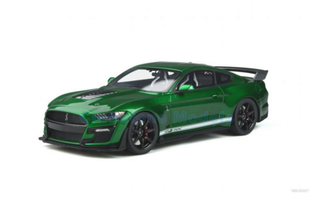 Modelauto 1:18 | GT Spirit GT834 | Ford Mustang Shelby GT500 Candy Apple Green 2020