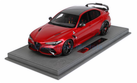 Modelauto 1:18 | BBR Models BBRC1852-21 | Alfa Romeo Giulia GTA M Rosso Monza 2019