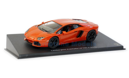 Modelauto 1:43 | Atlas ABLAM002 | Lamborghini Aventador LP700-4 Arancia Atlas 2010