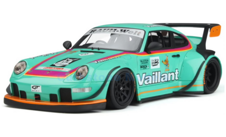 Modelauto 1:18 | GT Spirit GT869 | RWB Porsche 911 993 RWB Vaillant 2022