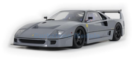 Modelauto 1:18 | GT Spirit GT442 | Ferrari F40 Competizione Grijs 2022