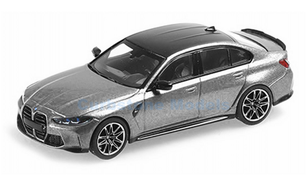 Modelauto 1:87 | Minichamps 870023204 | BMW M3 Grey Metallic 2020