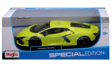 Modelauto 1:18 | Maisto 31463Y | Lamborghini Revuelto 74X Giallo Inti Metallic 2024