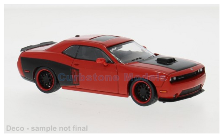 Modelauto 1:43 | IXO-Models CLC597N.22 | Dodge Challenger SRT-8 Red 2009