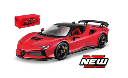 Modelauto 1:18 | Bburago 18-16916 | Ferrari SF90 XX Stradale Red 2024