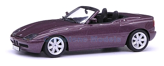 Modelauto 1:43 | Minichamps 400020101 | BMW Z1 Paars metallic 1987