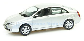 Modelauto 1:43 | J-Collection JC009 | Nissan Primera 20L Zilver 2000