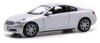 Modelauto 1:43 | J-Collection JC036 | Nissan Skyline Zilver metallic 2003