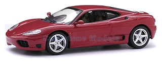 Modelauto 1:43 | Ferrari Collection FCM00004 | Ferrari 360 Modena Rood 2003