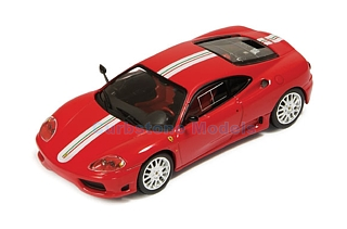 Modelauto 1:43 | Ferrari Collection FCM00011 | Ferrari 360 Challenge Street Rood 2003