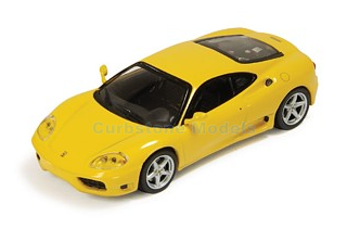 Modelauto 1:43 | Ferrari Collection FCM00017 | Ferrari 360 Modena Geel 1999