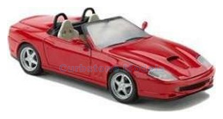 Modelauto 1:18 | Hotwheels 29441 | Ferrari 550 Barchetta Pininfarina Rood 2001