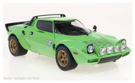 Modelauto 1:24 | Whitebox 124158 | Lancia Stratos FG Hell Green 1975