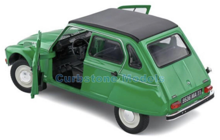 Modelauto 1:18 | Solido 1800308 | Citro&euml;n Dyane 6 Groen 1976