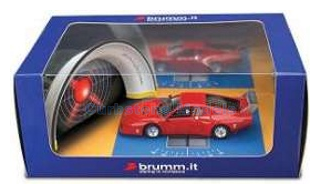 Modelauto 1:43 | Brumm BRU0AS36 | Ferrari 512 BB Pinifarina Rood 1979