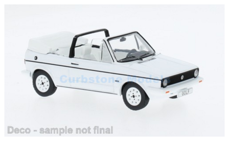 Modelauto 1:43 | IXO-Models CLC590N.22 | Volkswagen Gold MK.I Carbriolet White 1981