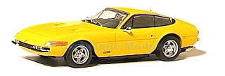 Modelauto 1:43 | Detailcars 281 | Ferrari Daytona Coupe Geel 1970