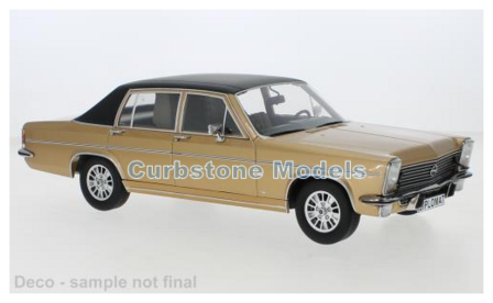 Modelauto 1:18 | Model Car Group MCG18335 | Opel Diplomat B Metallic Beige 1972