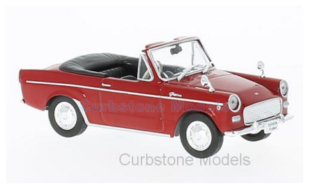 Modelauto 1:43 | First 43 Models F43-017 | Toyota Publica Convertible Red 1964