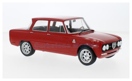 Modelauto 1:18 | Model Car Group 18333 | Alfa Romeo Giulia Nuova Super Red 1974