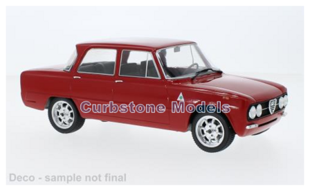 Modelauto 1:18 | Model Car Group 18333 | Alfa Romeo Giulia Nuova Super Red 1974