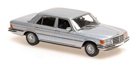 Modelauto 1:43 | Minichamps 940039200 | Mercedes Benz 450 SEL W116 6.9 Zilver 1972