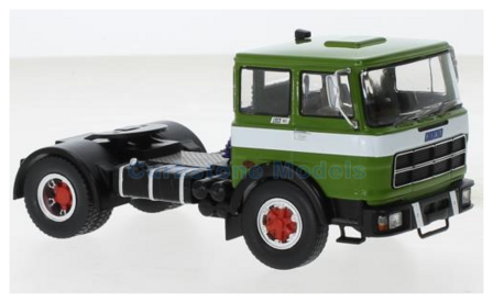 Vrachtwagen 1:43 | IXO-Models TR147.22 | Fiat 690 T1 Green 1961