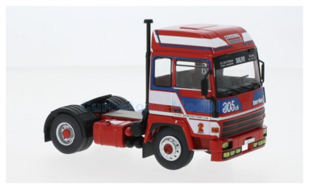 Vrachtwagen 1:43 | IXO-Models TR194.22 | Berliet TR 305 Red 1978