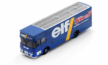 Vrachtwagen 1:43 | Spark S2674 | Leyland Transporter | Tyrrell F1 1976