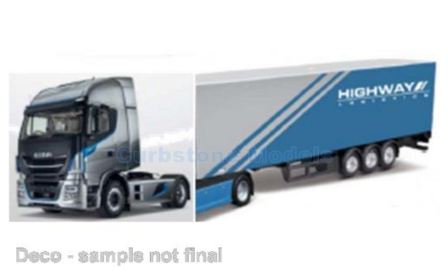 1:43 | Bburago 18-31469 | Iveco S-Way 570