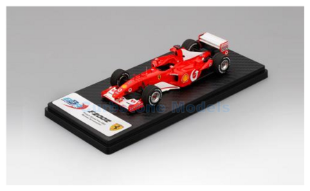 Modelauto 1:43 | BBR Models BBRCS002 | Scuderia Ferrari F2002 2002 #1 - M.Schumacher