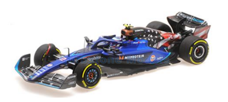 Modelauto 1:43 | Minichamps 417231902 | Williams racing FW45 2023 #2 - L.Sargeant