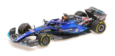 Modelauto 1:43 | Minichamps 417231923 | Williams racing FW45 2023 #23 - A.Albon