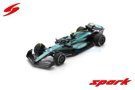 Modelauto 1:43 | Spark S9529 | Aston Martin Aramco F1 Team AMR24 2024 #14 - F.Alonso