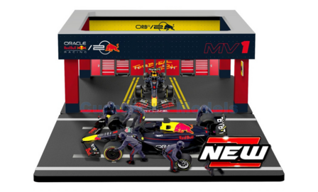 Modelauto 1:43 | Bburago 18-38453V | McLaren Formula One Team MCL38 2023 #1 - M.Verstappen