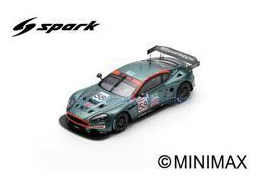 Modelauto 1:43 | Spark S5850 | Aston Martin Racing DBR9 2005 #58 - P.Kox - T.Enge - P.Lamy