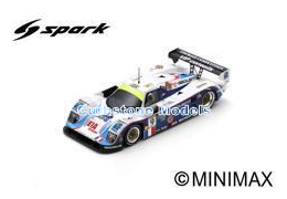 Modelauto 1:43 | Spark S3665 | Courage Comp&eacute;tition C32 LM LMP1/90 1994 #9 - P.Olczyk - J.Ricci - A.Evans