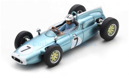 Modelauto 1:43 | Spark S8066 | Cooper T53 1961 - B.McLaren