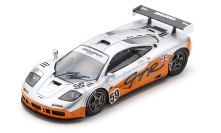 1:43 | Spark S5060 | McLaren F1 GTR | Kokusai Aihatsu Racing 1995 #59 - Y.Dalmas - P.Raphanel